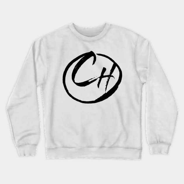 CAIL HAMPTON DIP RING Crewneck Sweatshirt by Shopcailhampton